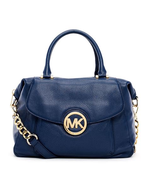 michael kors two color bag|michael kors blue handbags clearance.